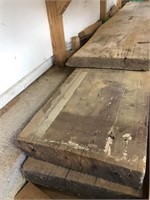 Lot of Reclaimed Lumber