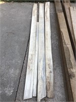 Lot of 4 Spalted Oak Planks