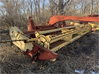 New Holland 116 (for parts or repair)
