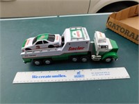 SINCLAIR TRUCK HAULER W/ CAR