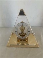 Award Clock - Pyramid Design
