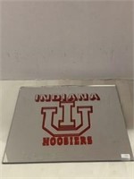 Indiana Hoosiers "IU" Mirror
