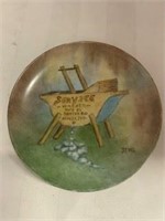 Decor Plate - Parke County Products