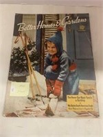 "Better Homes & Gardens" Mag. - Dated January 1941