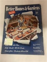 "Better Homes & Gardens" Mag.- Dated July 1941