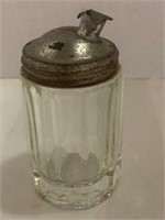 Glass Sugar Jar w/ Pourer in Lid
