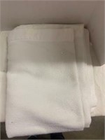 White Blanket - w/ Silk-Type Edging