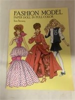 Fashion Doll Book - Never Used & Complete