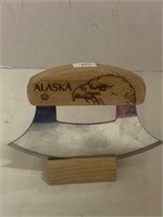 Food Chopper - Alaska w/ Eagle