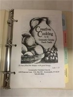 Creative Cooking Cook Book - GCC Family