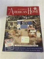 "The American Home" Mag. - June 1942