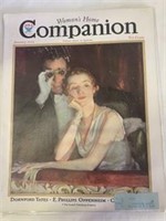 Women's Home Companion" Mag. - January 1934