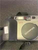 OLYMPUS Digital Camera w/ Cords & Books