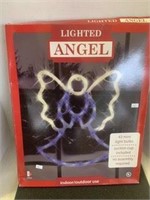 Lighted Angel Decor Item