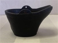 Cast Iron Mini Coal Bucket - NO Handle