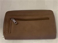 Ladies Wallet / Safe Keeper - Brown