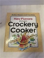 "Better Homes & Gardens" Crockery Cooker Book