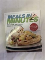 "Meals in Minutes" Cook Book