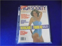 High Society Margret Trudeau