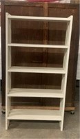 Painted Pine Mission-Style Book Case Shelf