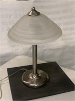 Frosted Glass Shade Desk / Table Lamp