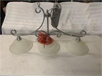 3-Light Hanging Fixture - Over Pool Table / Dining