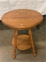 Oak Occassional Table