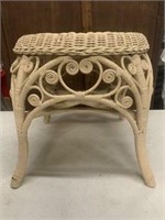 Wicker Table / Stool