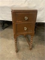 Bed Side Night Stand Table w/ Drawers