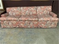 3-Cushion Sofa / Floral Design