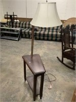 Lamp / Table Combo - Triangle Shaped