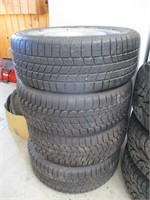 2pr Pirelli & Bridgestone winter tires