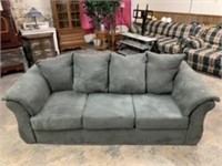 3-Cushion Sofa - Dark Green
