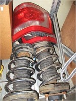 Qty of used car parts