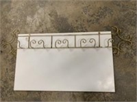 Plate Rack & White Board
