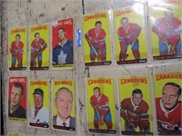 20-1964/65 T.C.O NHL hockey cards