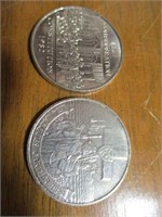 1982/84 Canadian $1 coins
