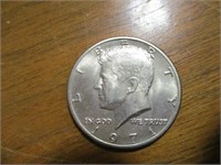 1971 US half dollar