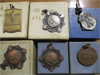 6 - 1930's Temperance picnic athletic medals