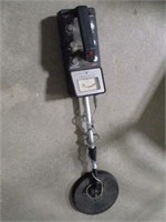 Micronta VLF metal detector-batt. op