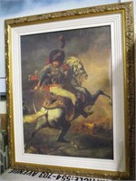 Horse soldier print