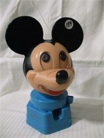 Mickey Mouse gumball dispenser