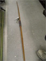 Custom built long bow