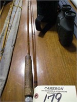 3pc cane Brown Beauty flyrod