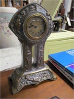 Sm metal mantle clock