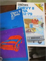1962-79 Chevy II & Nova repair guides