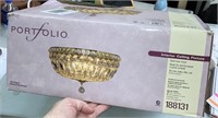 Ceiling Light Fixture, New in Box