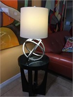 Contemporary Sphere Lamp