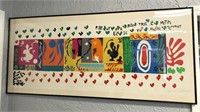 Large Scale Matisse Serigraph 1000 & 1 Nights