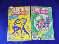 Legion of Superheroes #302,303